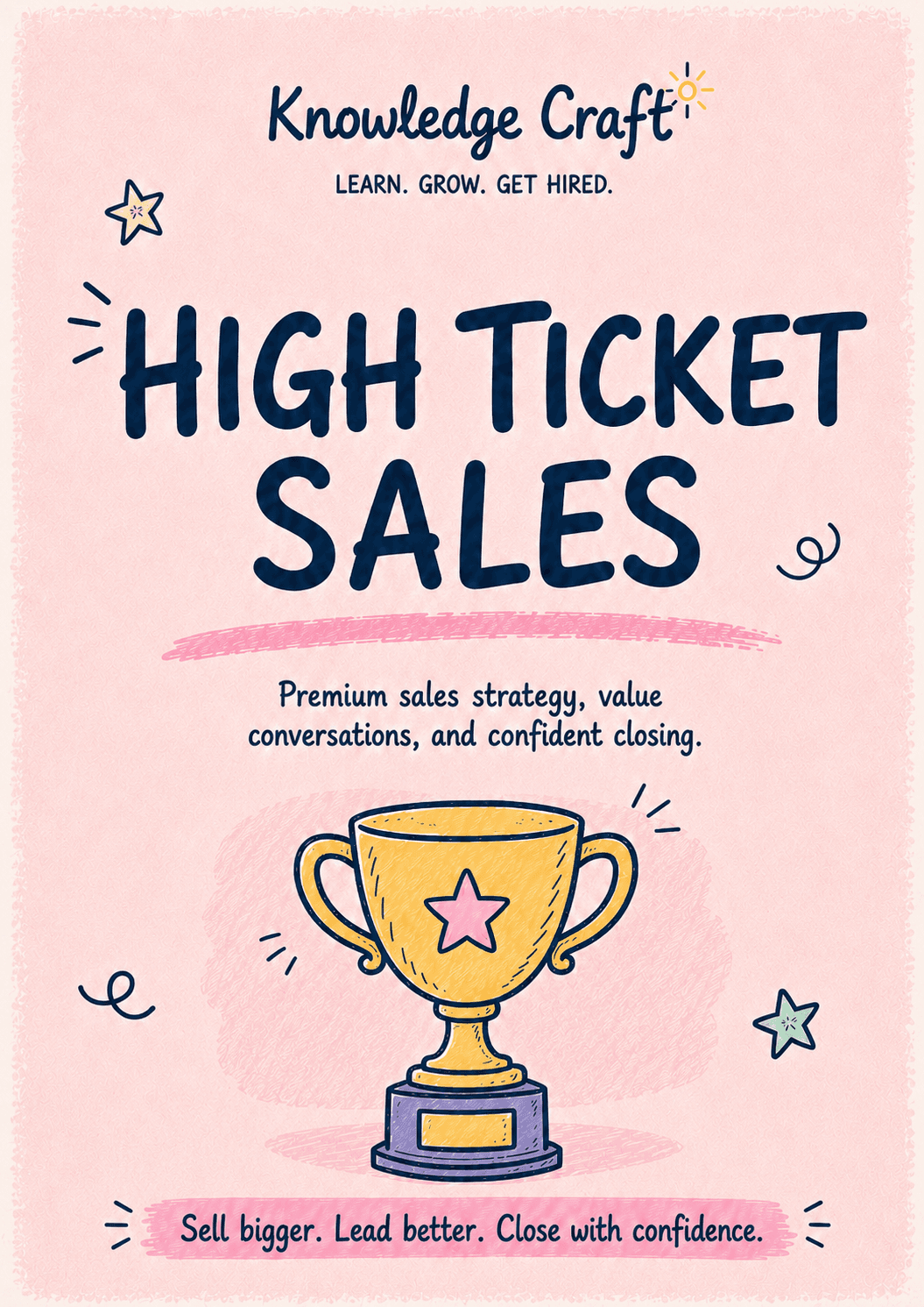 High Ticket Sales