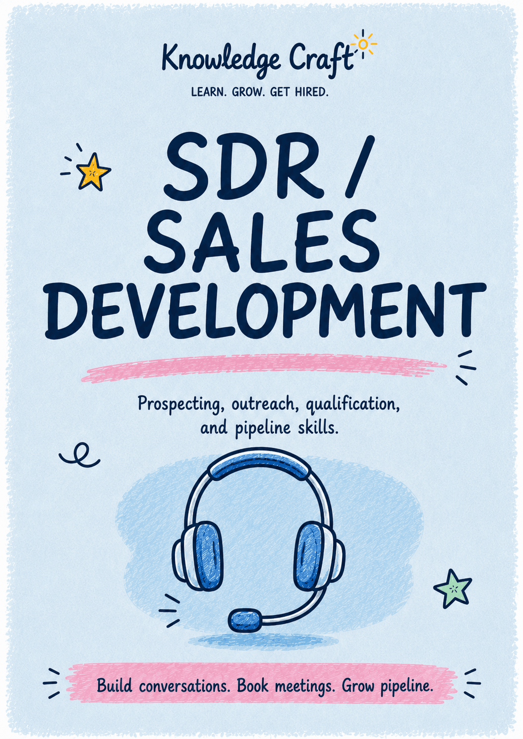 SDR / Sales Development